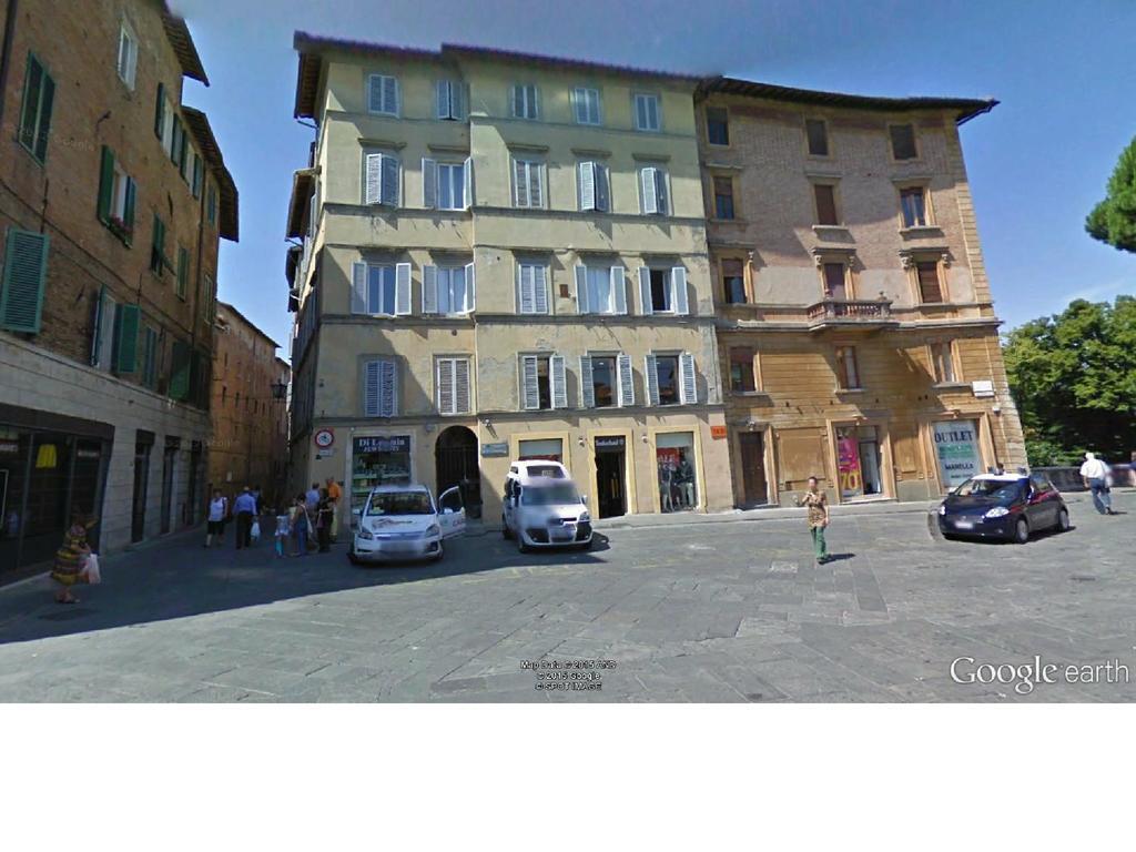 Gh Paradiso - Apartments Siena Buitenkant foto