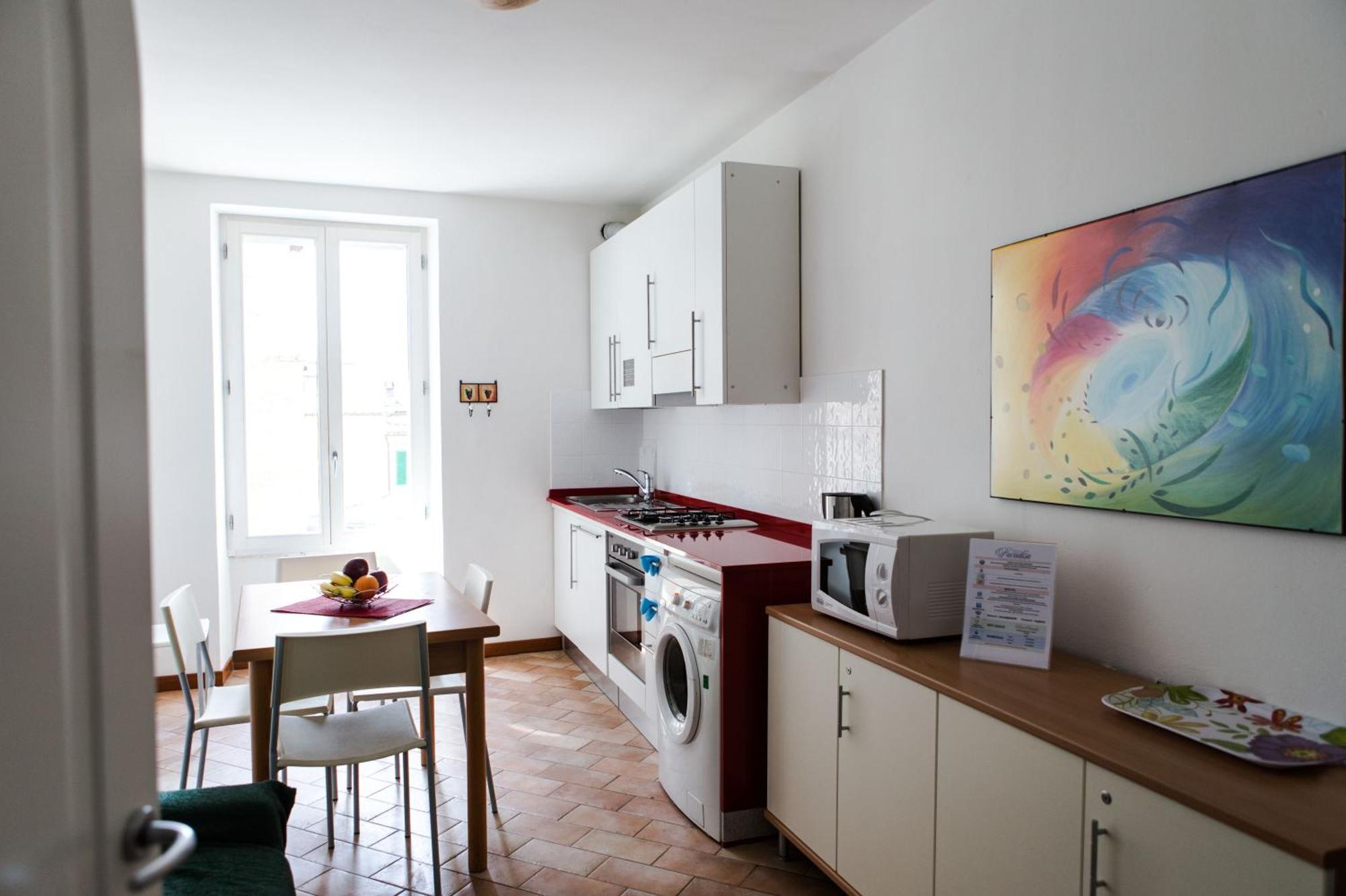Gh Paradiso - Apartments Siena Buitenkant foto